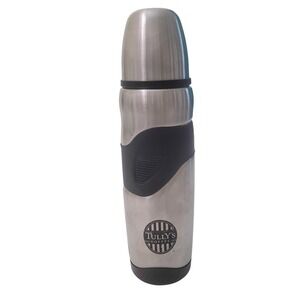 THERMOS‎ TherMax 18oz Stainless Vacuum Insulated Tully's Coffee Thermos Max